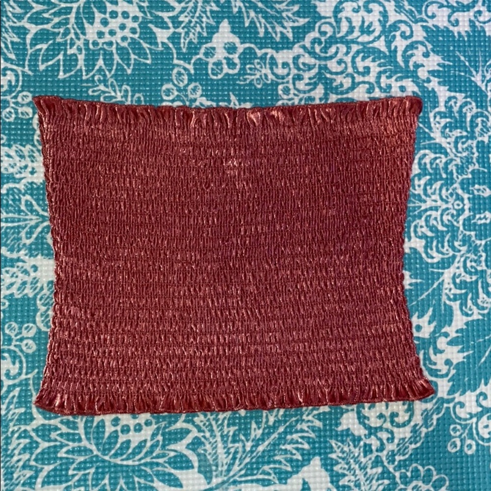 Hollister pink tube top